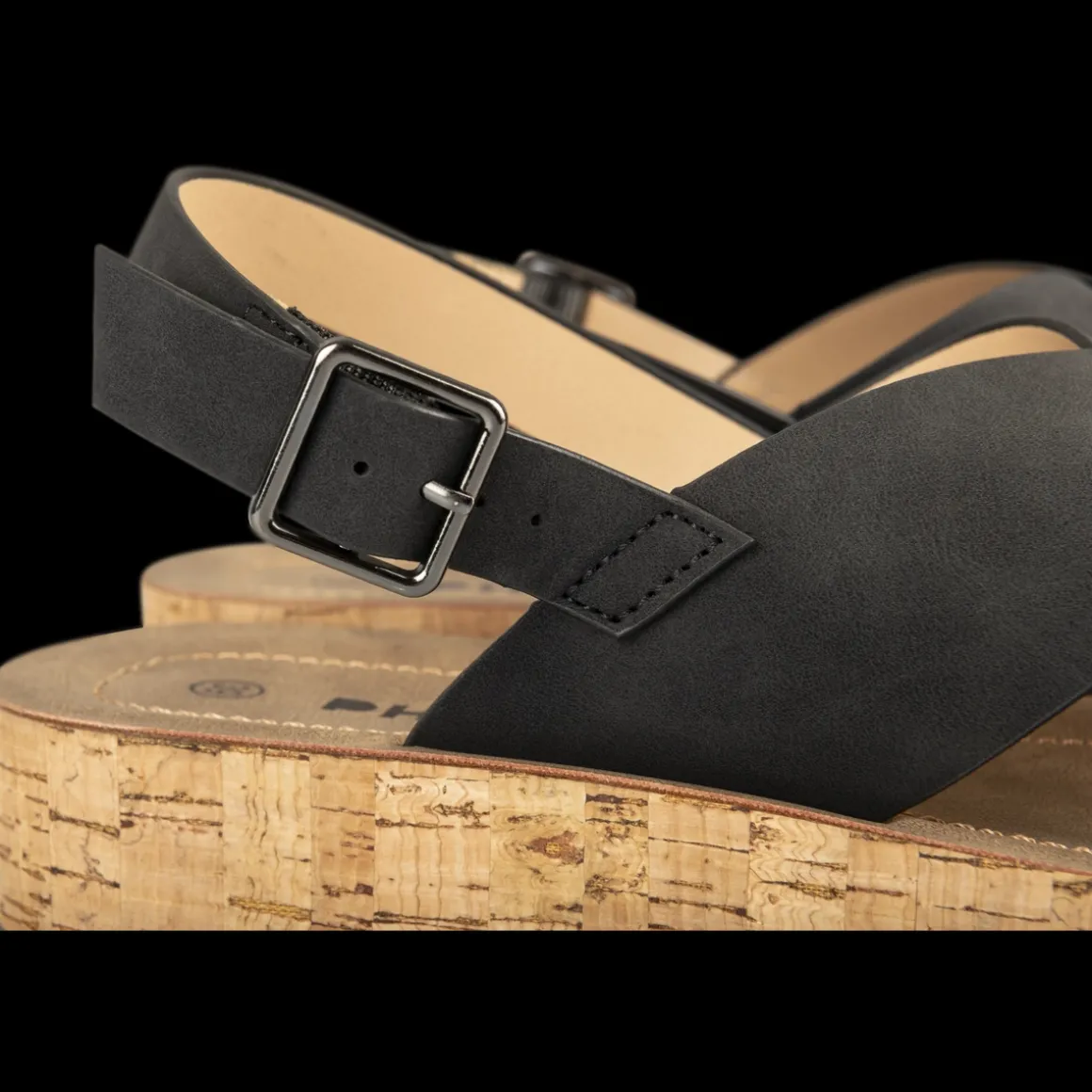 Sandalen ZWART