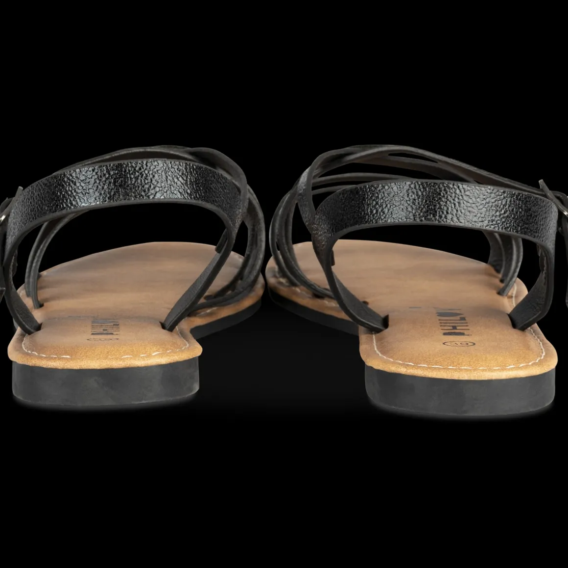 Sandalen ZWART