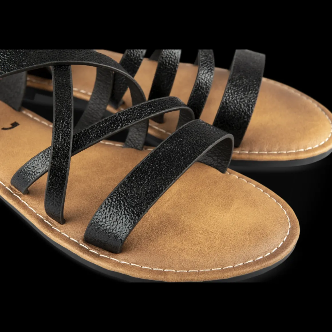 Sandalen ZWART