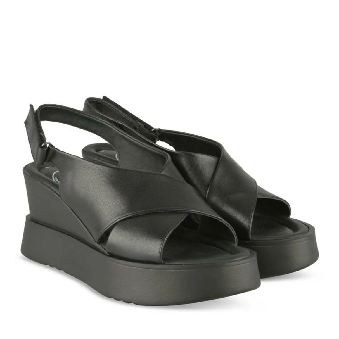 Sandalen ZWART