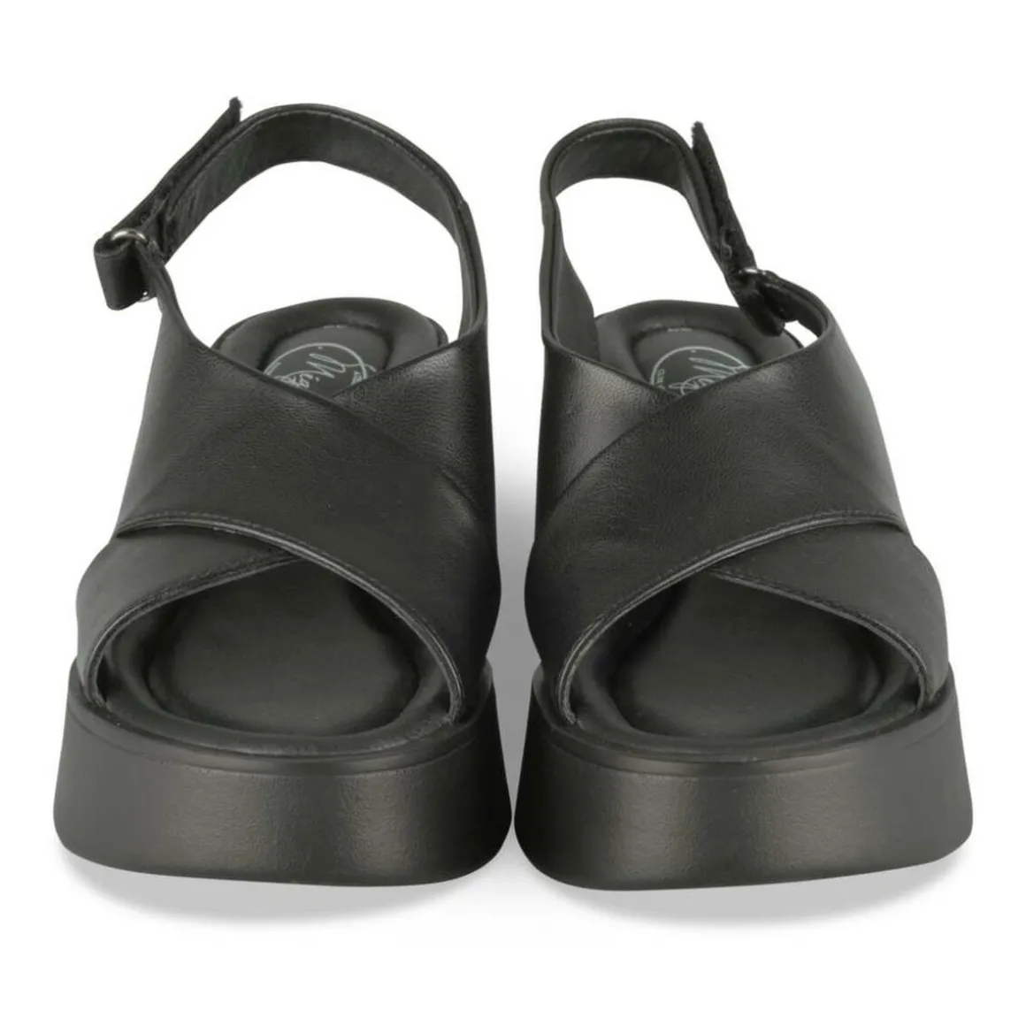 Sandalen ZWART