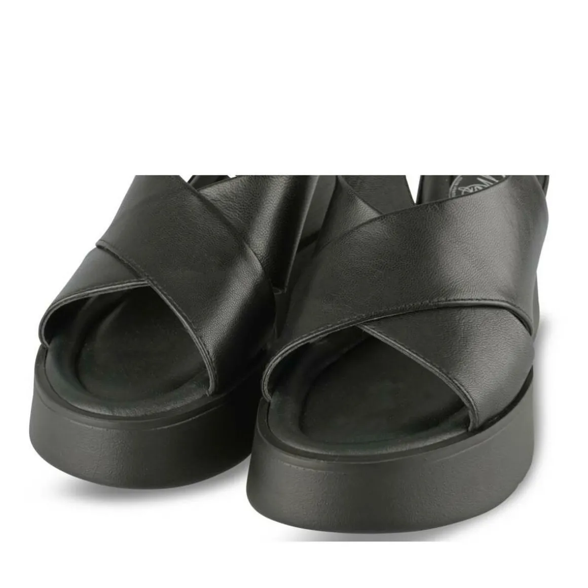 Sandalen ZWART