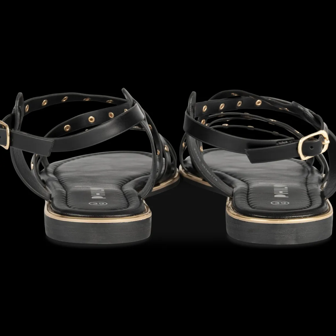 Sandalen ZWART