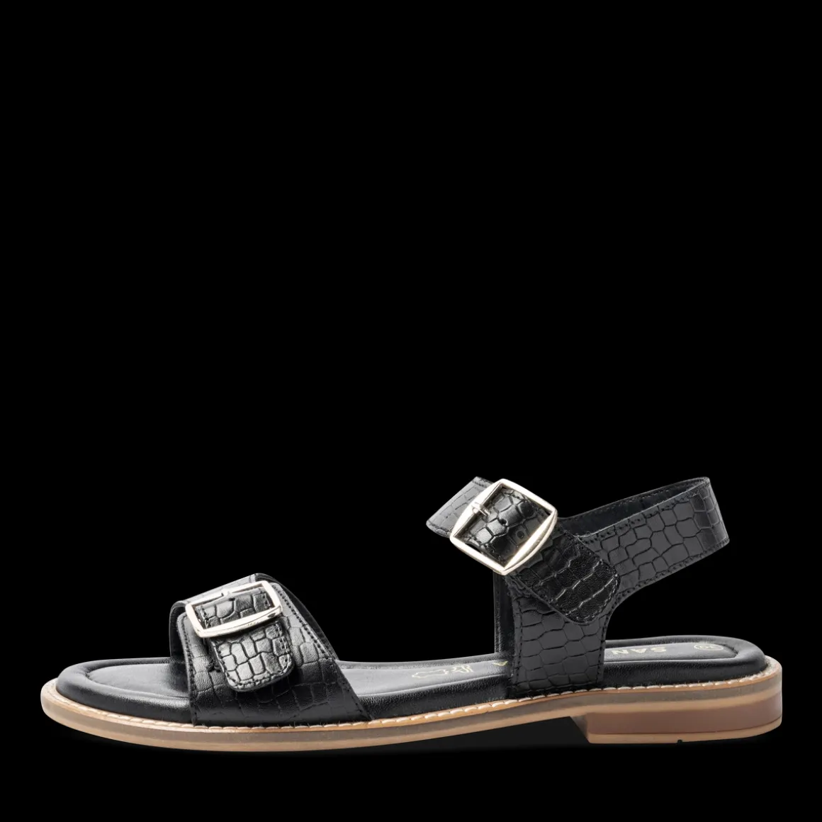 Sandalen ZWART