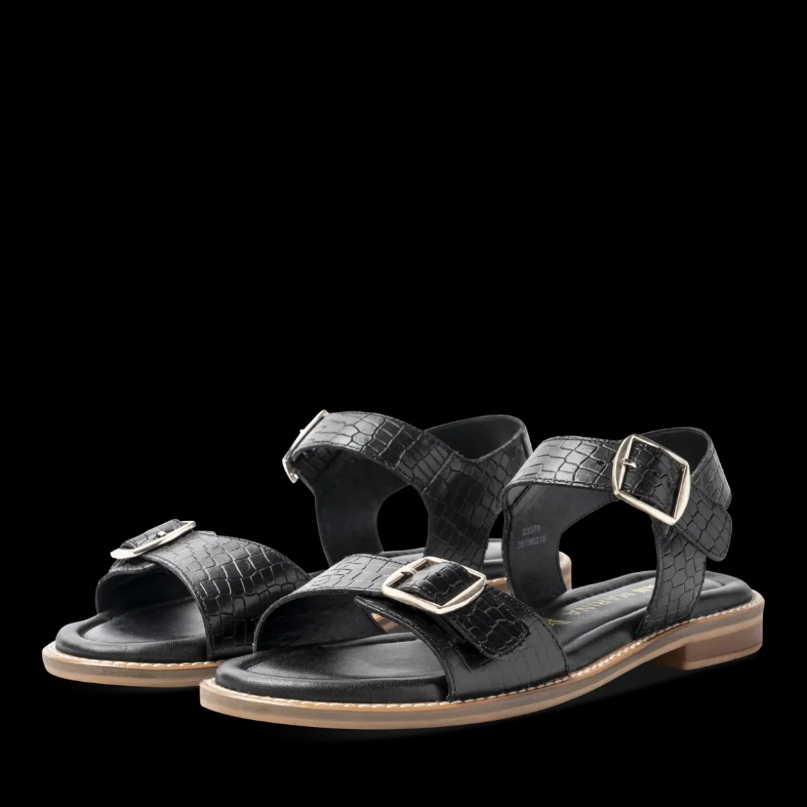 Sandalen ZWART