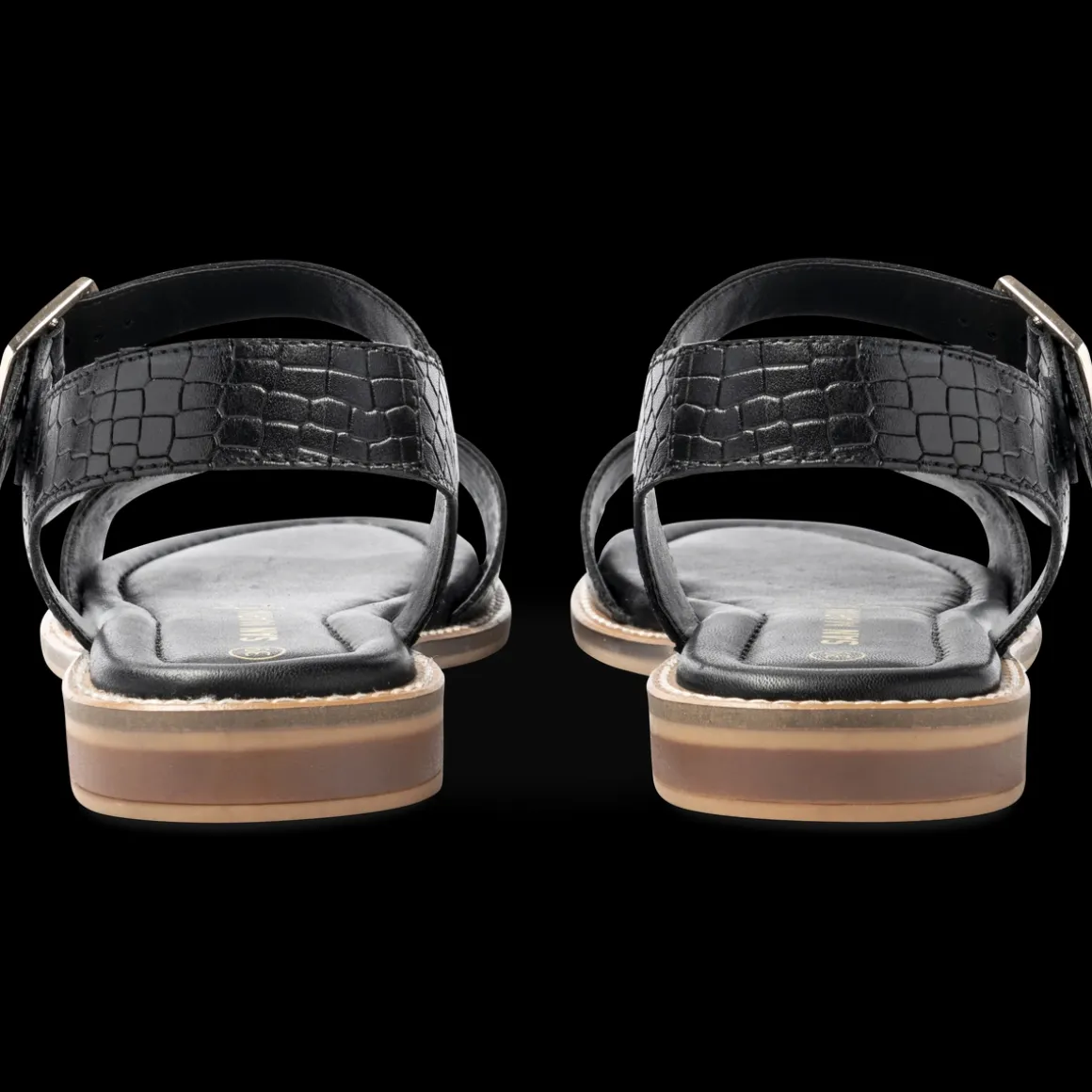 Sandalen ZWART