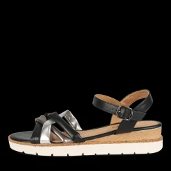 Sandalen ZWART