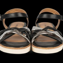 Sandalen ZWART