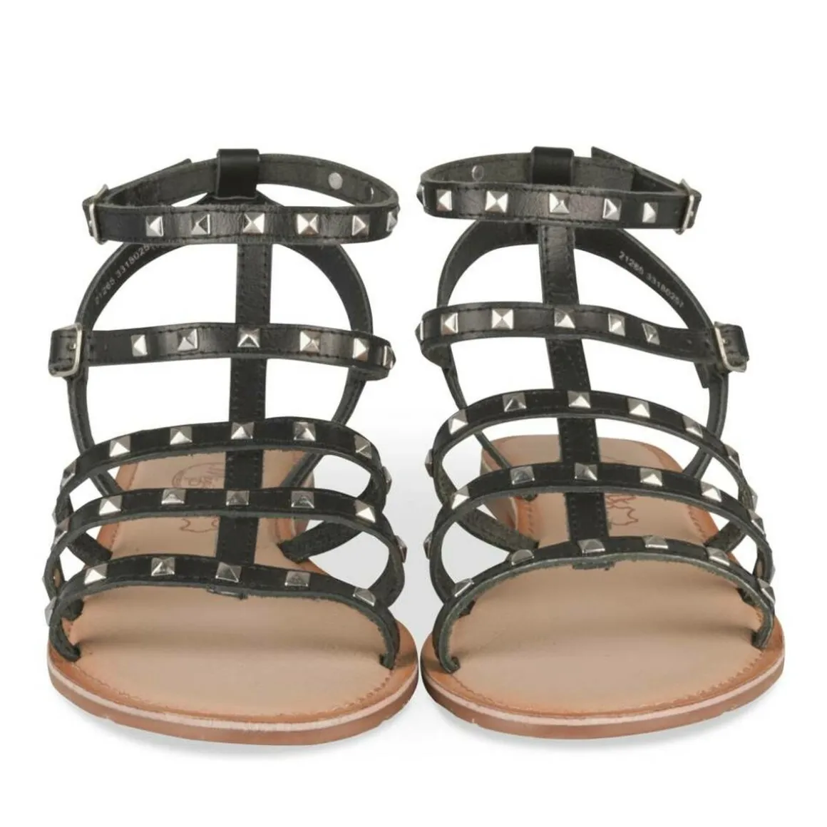 Sandalen ZWART