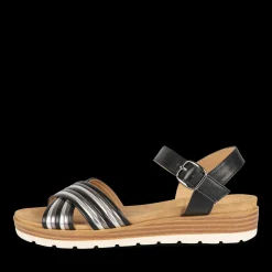 Sandalen ZWART