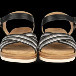 Sandalen ZWART