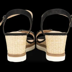 Sandalen ZWART