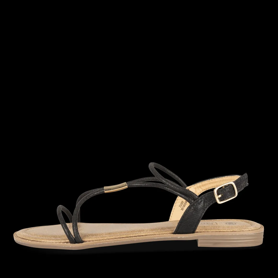 Sandalen ZWART