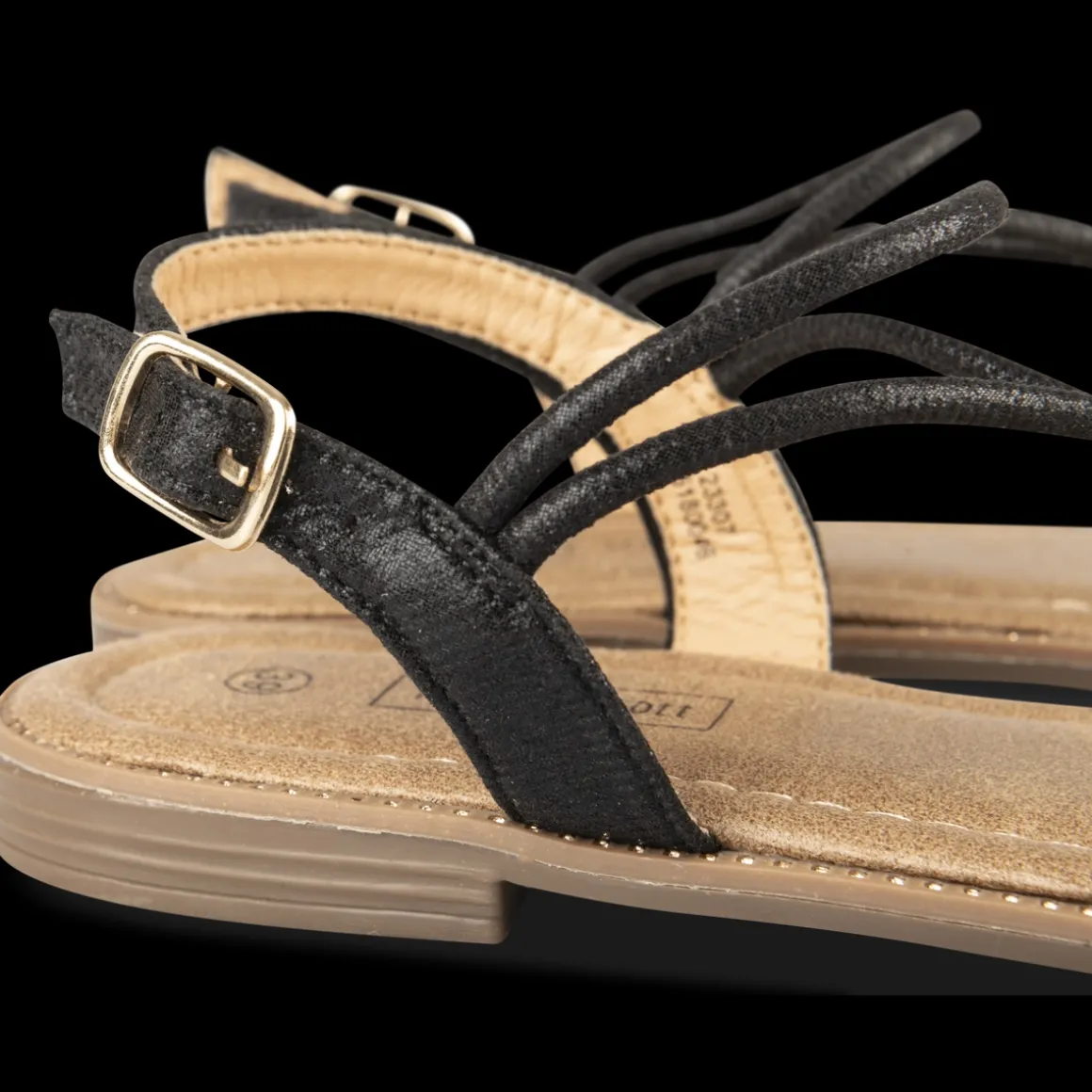 Sandalen ZWART