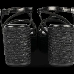 Sandalen ZWART