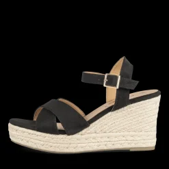 Sandalen ZWART