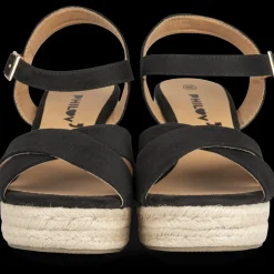 Sandalen ZWART