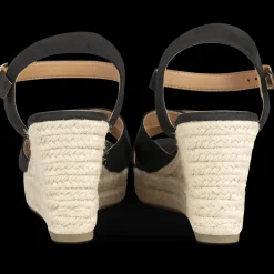Sandalen ZWART