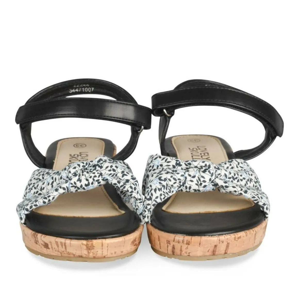 Sandalen ZWART