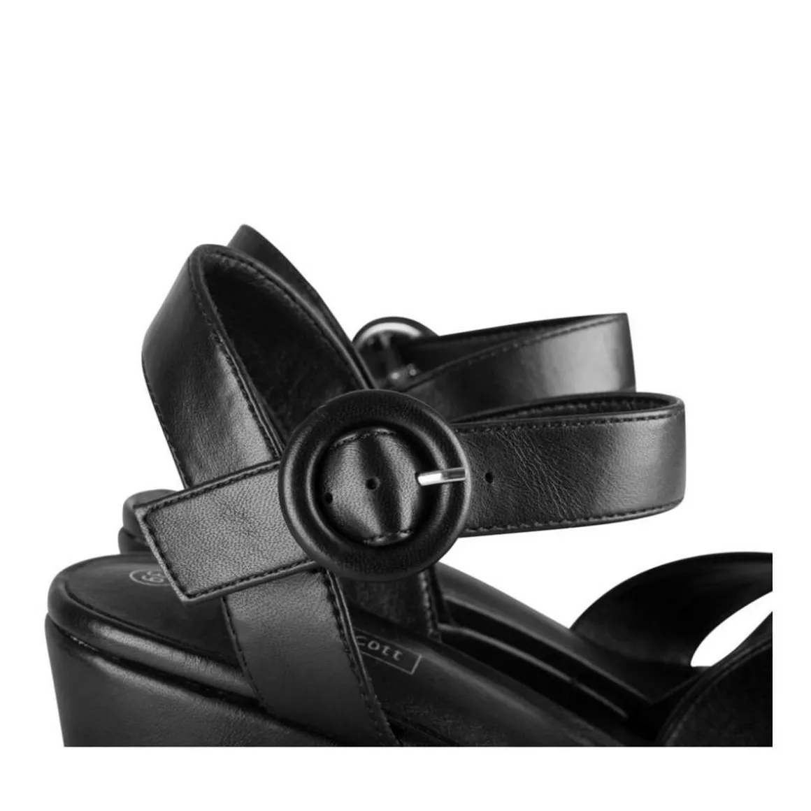 Sandalen ZWART