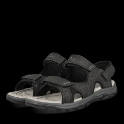 Sandalen ZWART