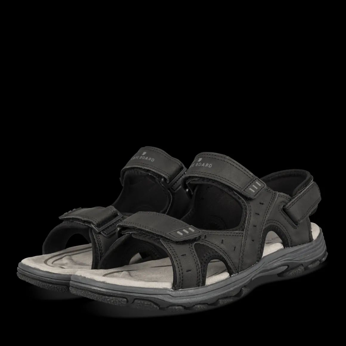 Sandalen ZWART