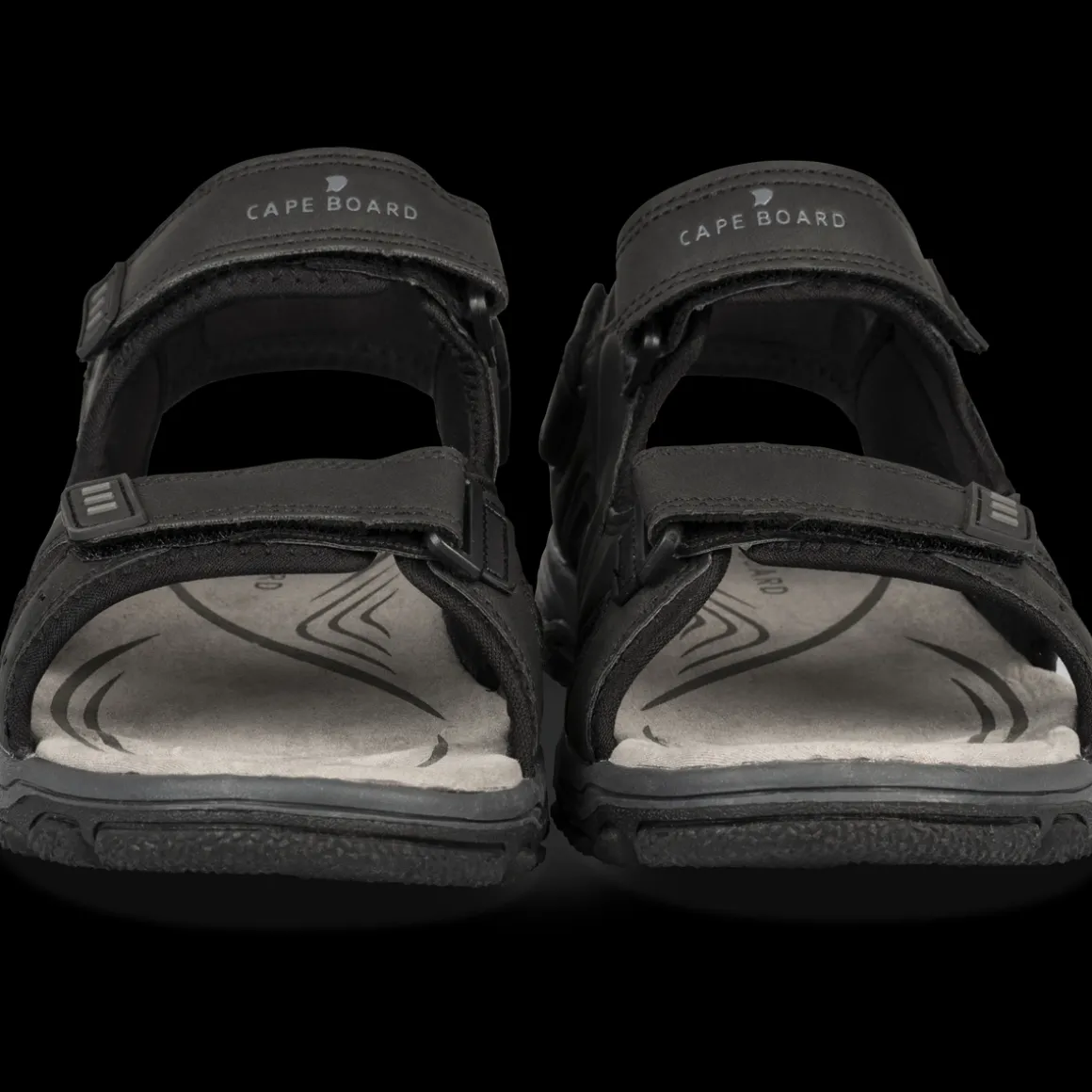 Sandalen ZWART