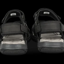 Sandalen ZWART