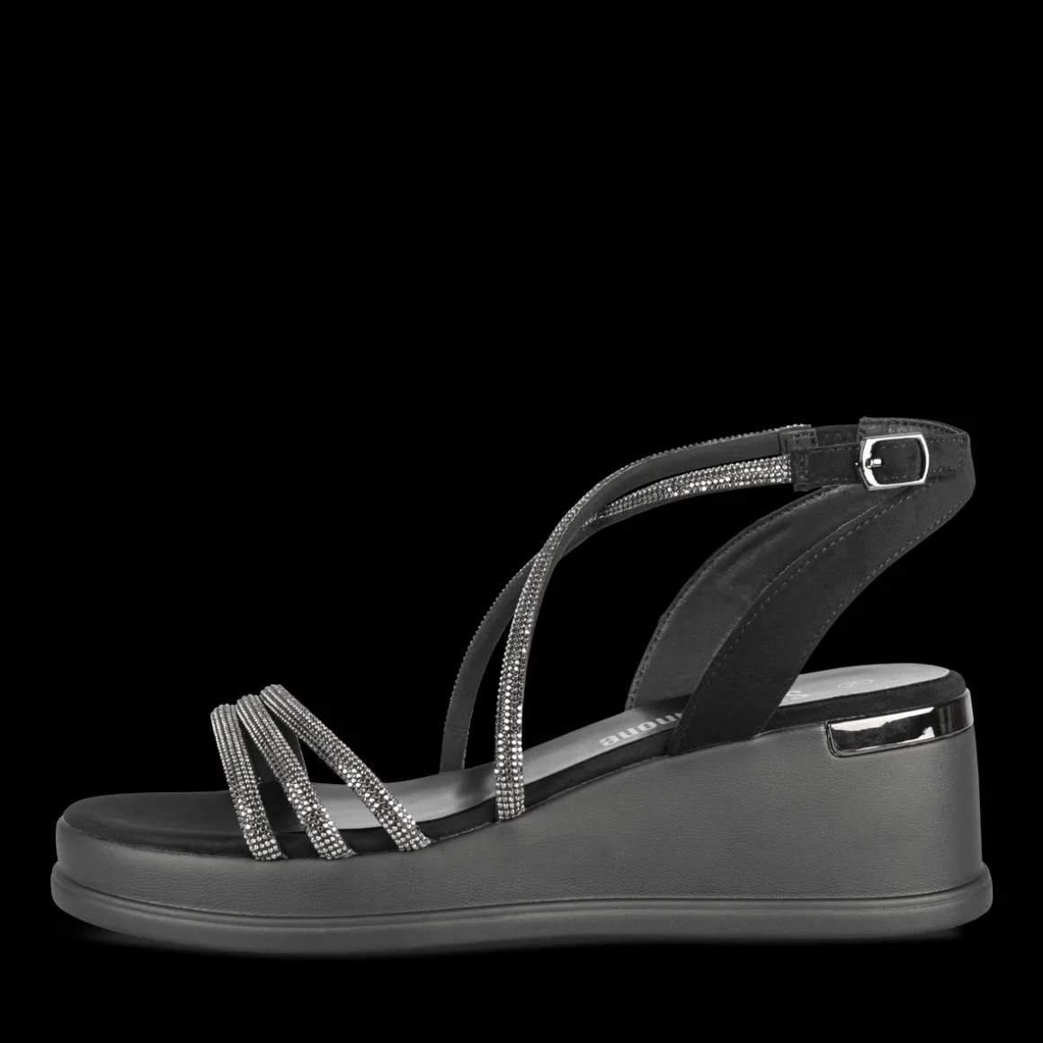Sandalen ZWART