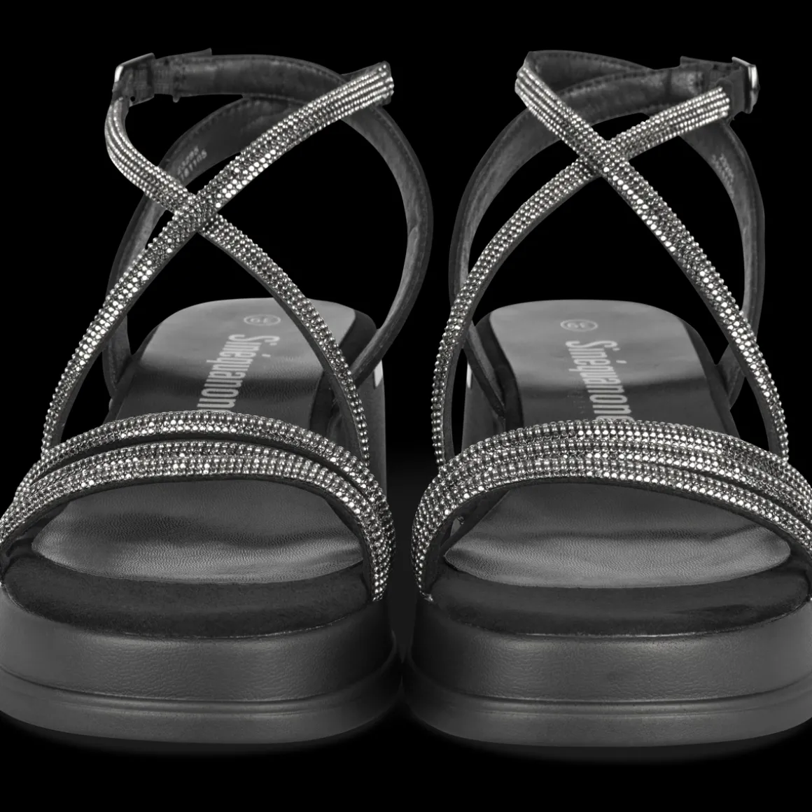 Sandalen ZWART