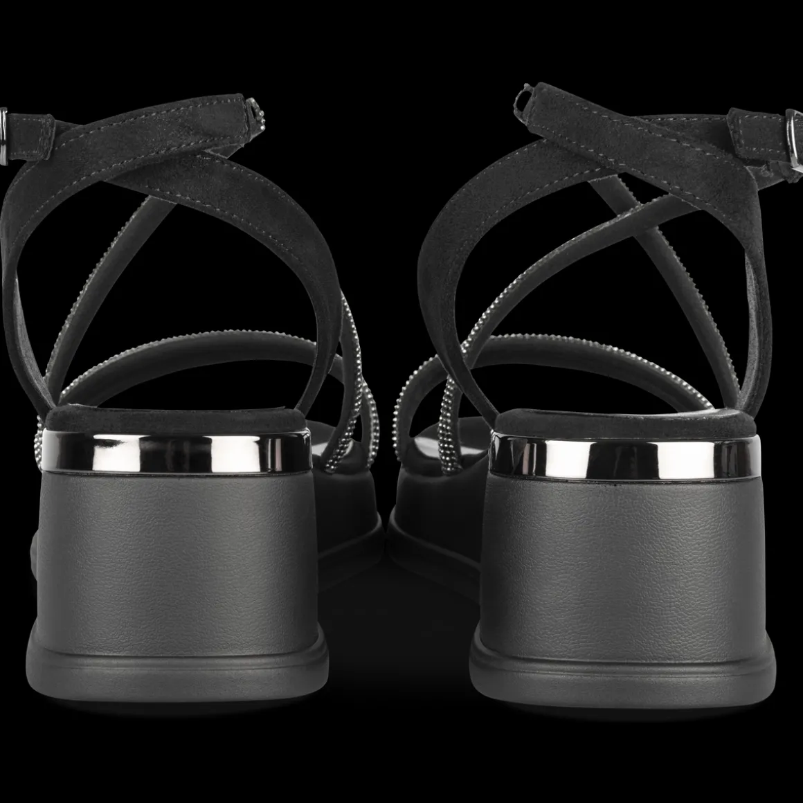 Sandalen ZWART