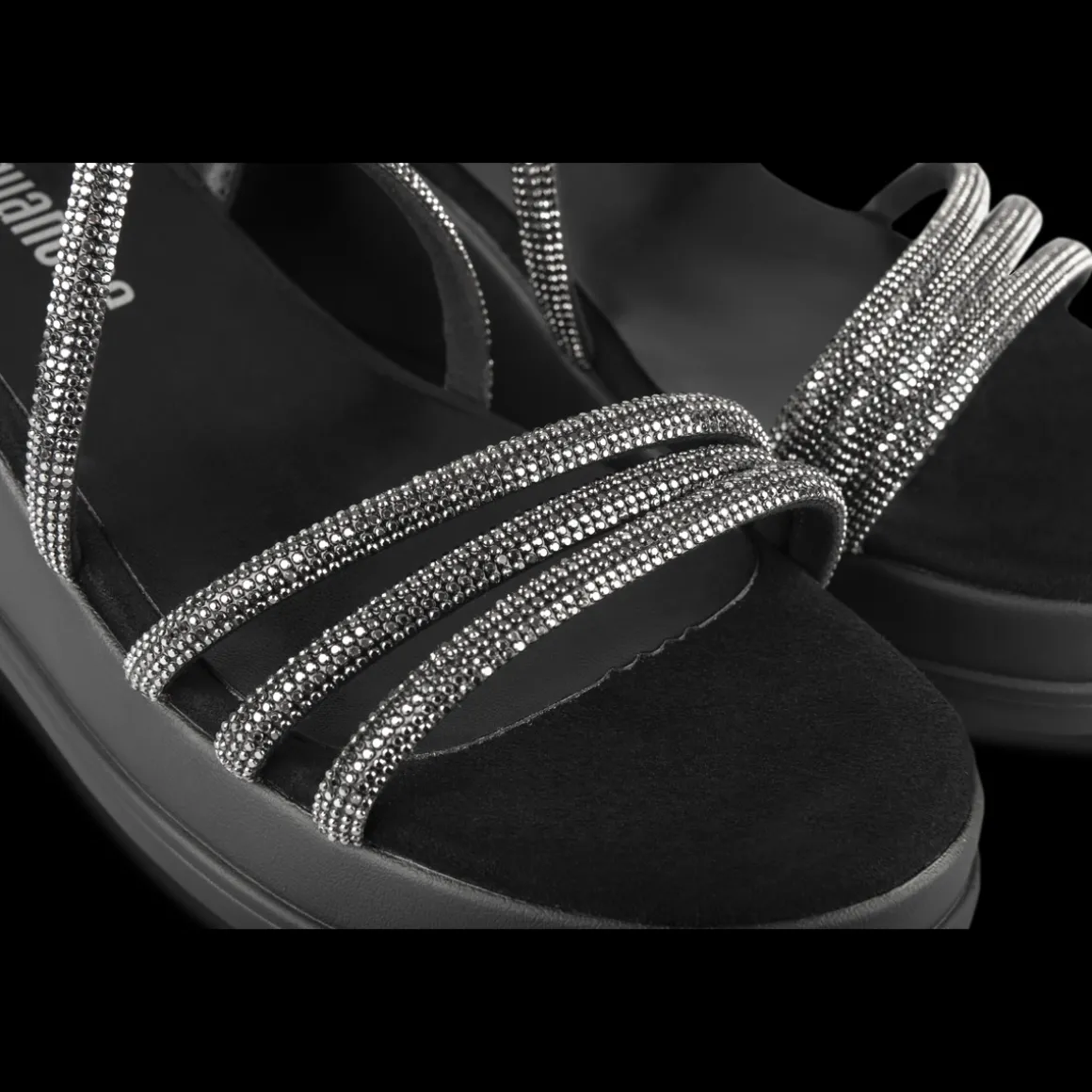 Sandalen ZWART