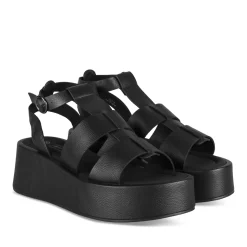 Sandalen ZWART