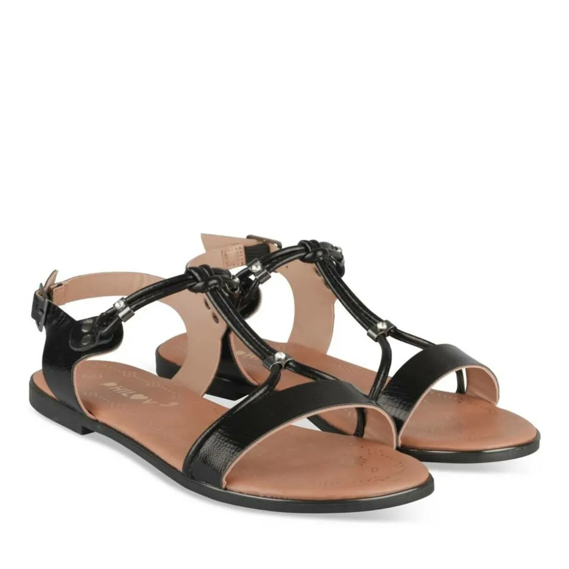 Sandalen ZWART
