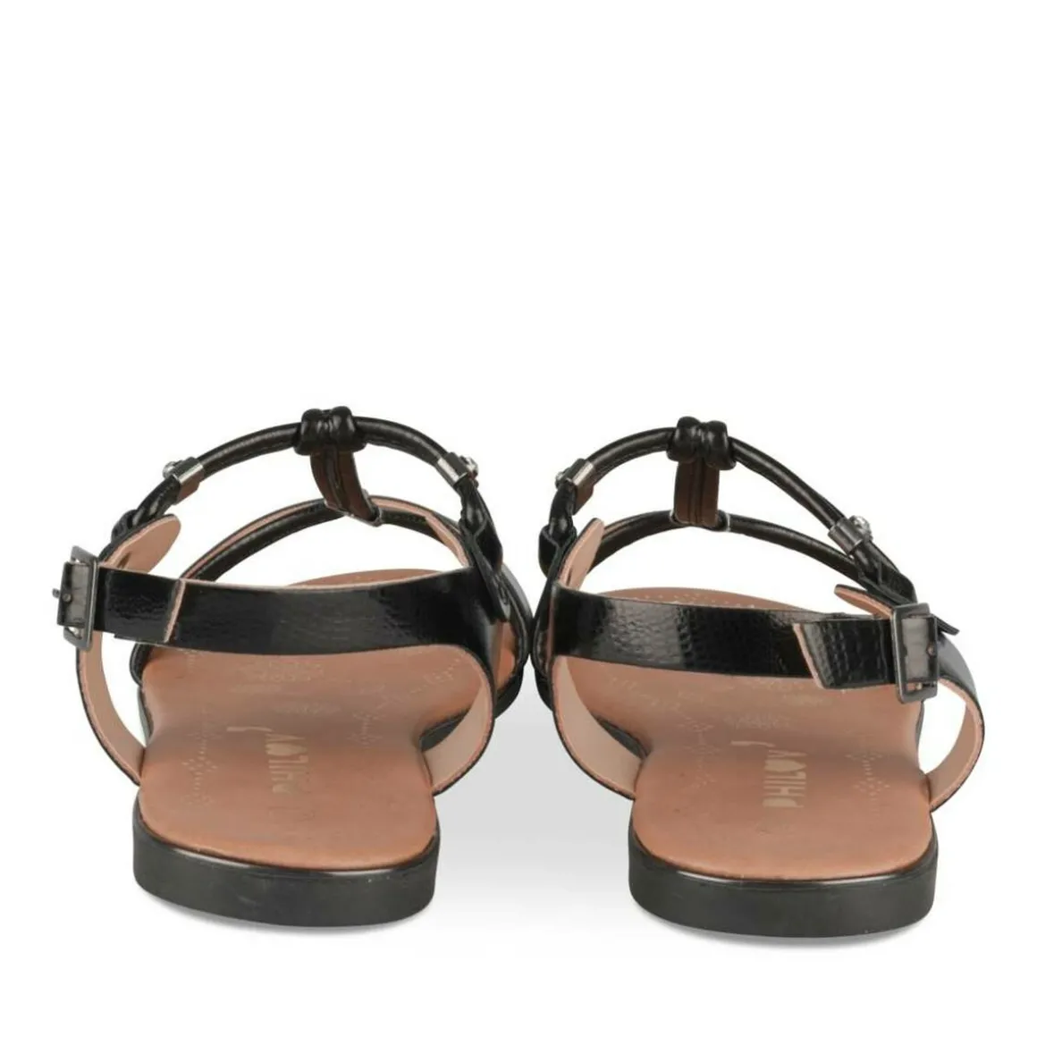 Sandalen ZWART
