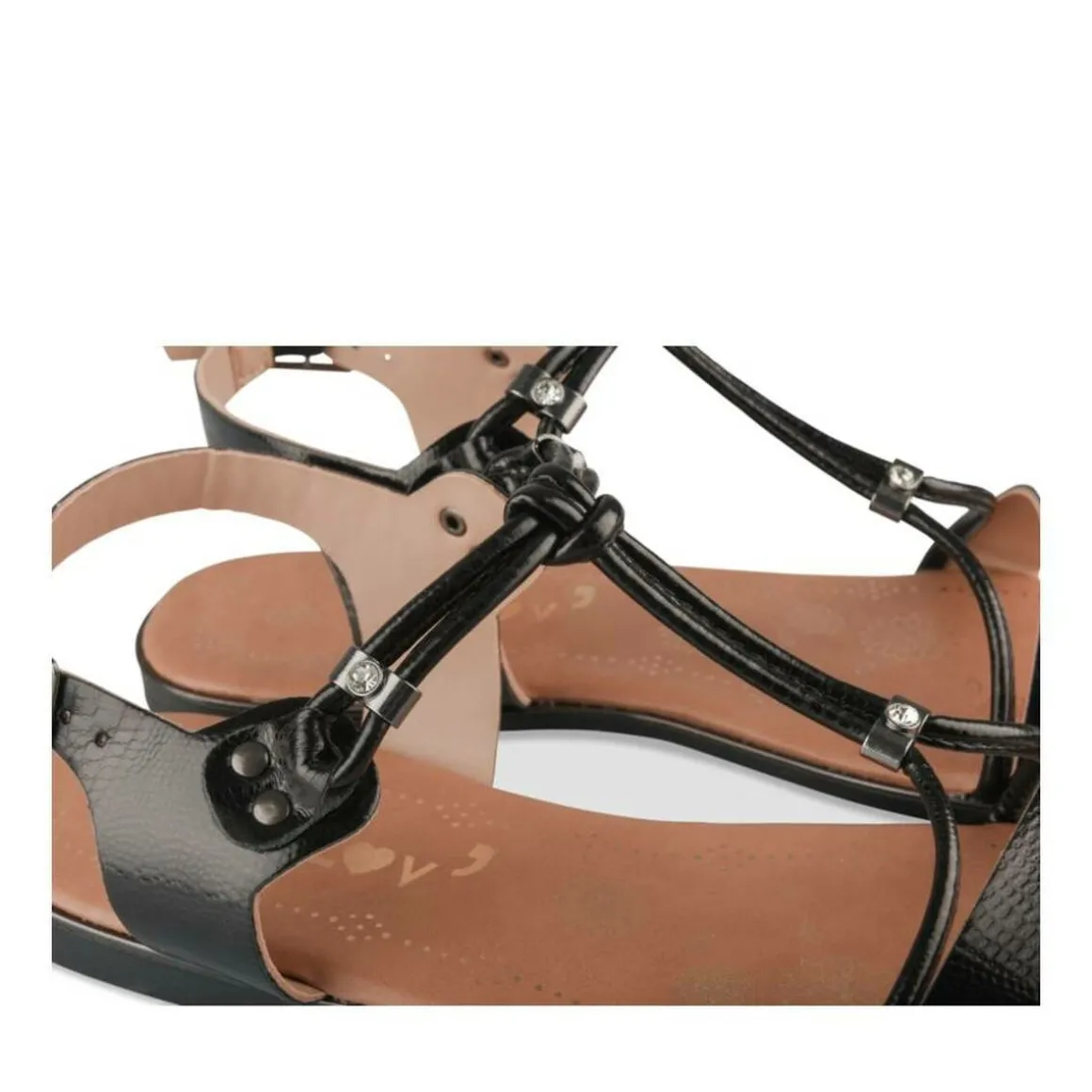 Sandalen ZWART