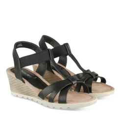 Sandalen ZWART