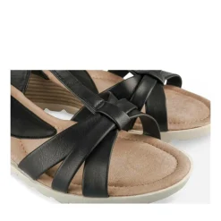 Sandalen ZWART
