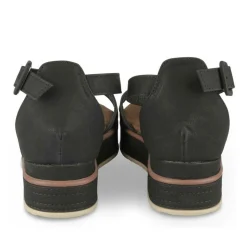 Sandalen ZWART
