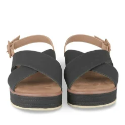Sandalen ZWART