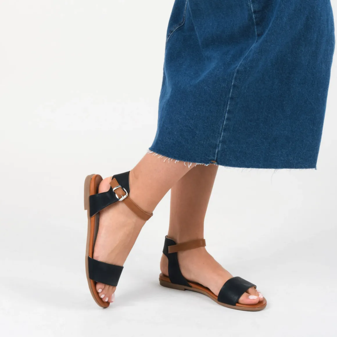 Sandalen ZWART