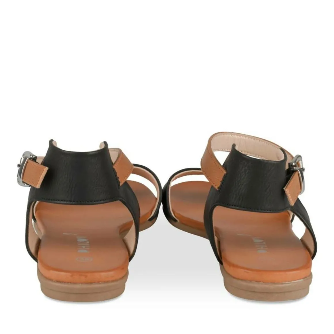 Sandalen ZWART