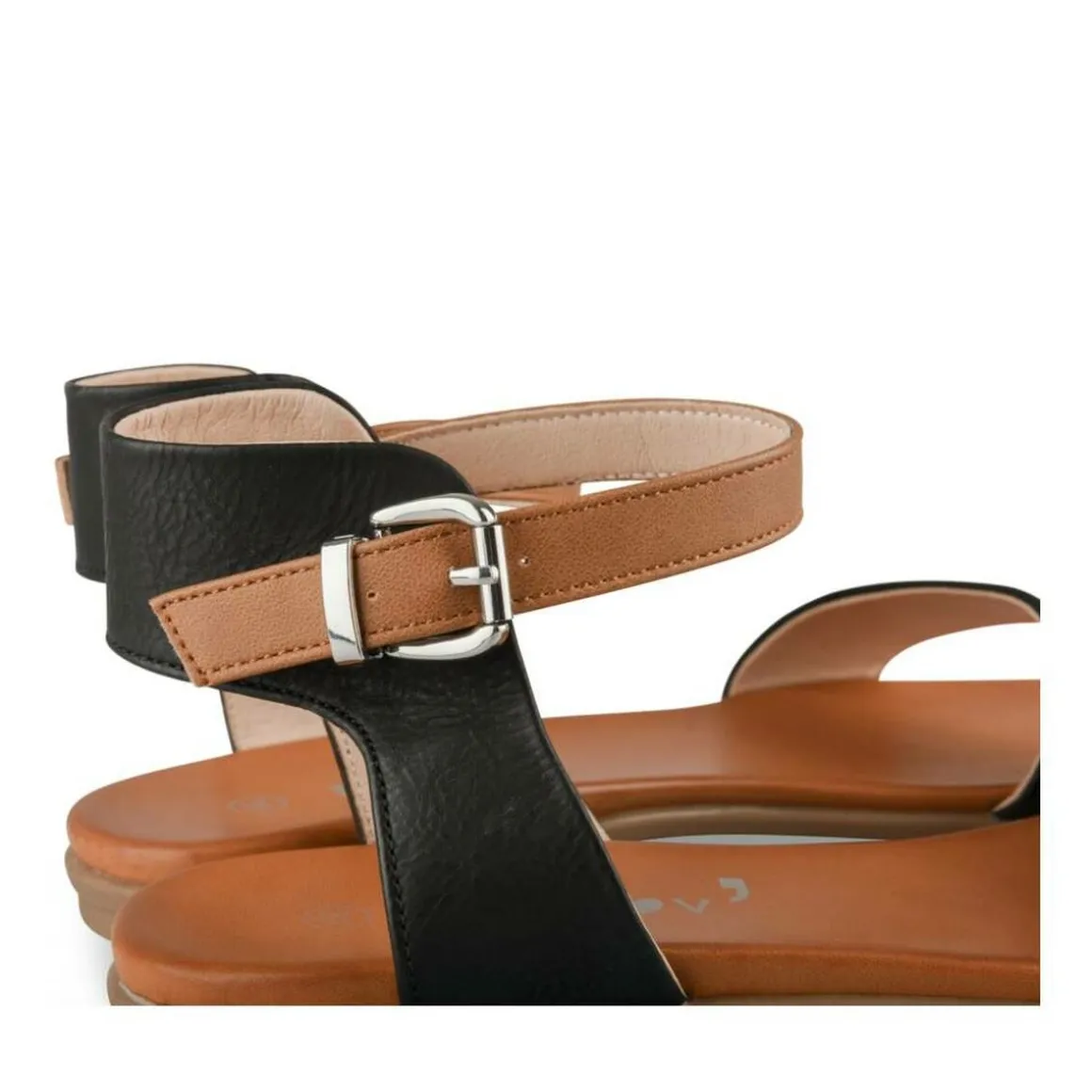 Sandalen ZWART
