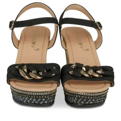 Sandalen ZWART