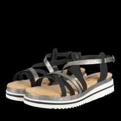Sandalen ZWART