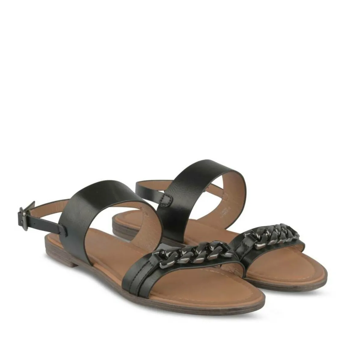 Sandalen ZWART