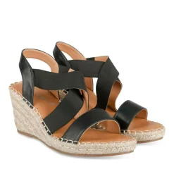 Sandalen ZWART