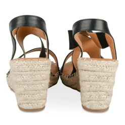 Sandalen ZWART