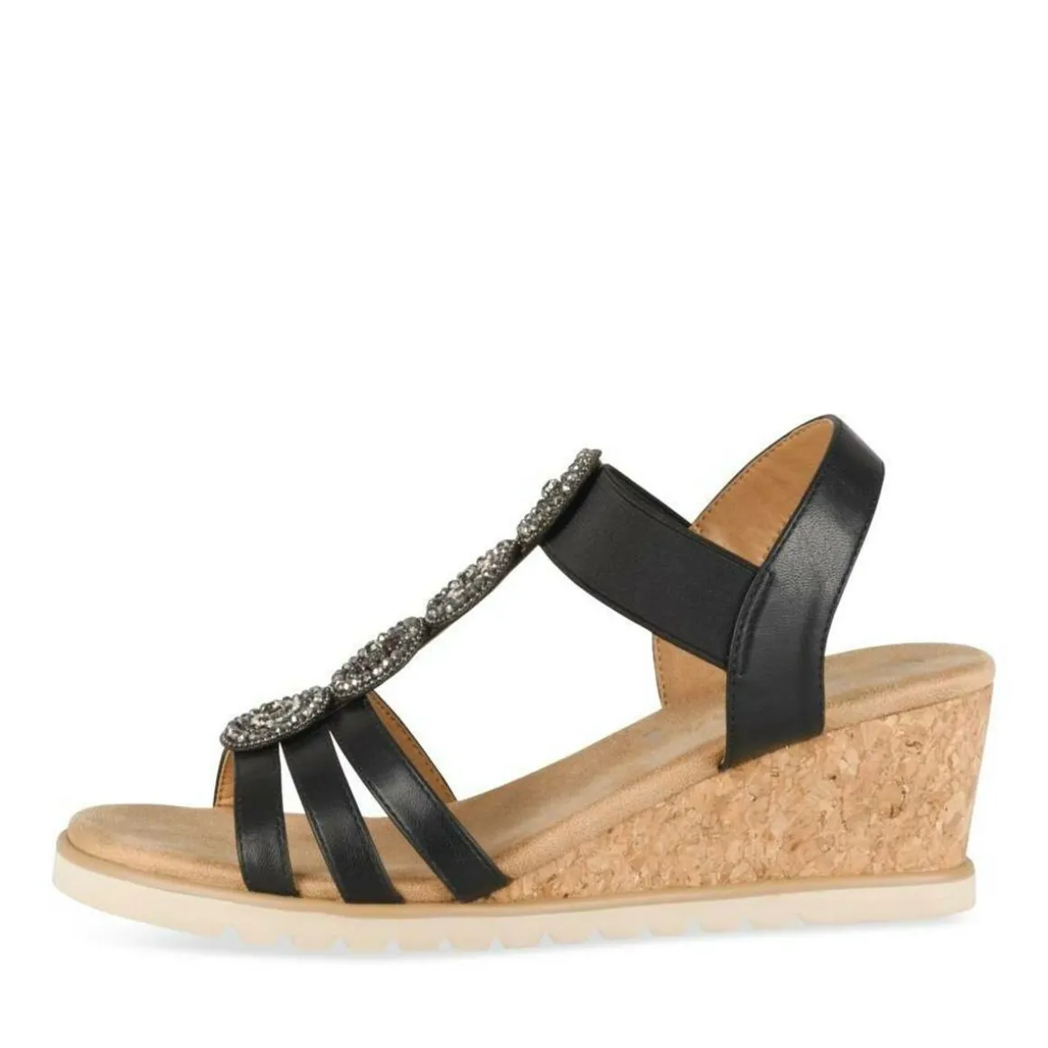 Sandalen ZWART