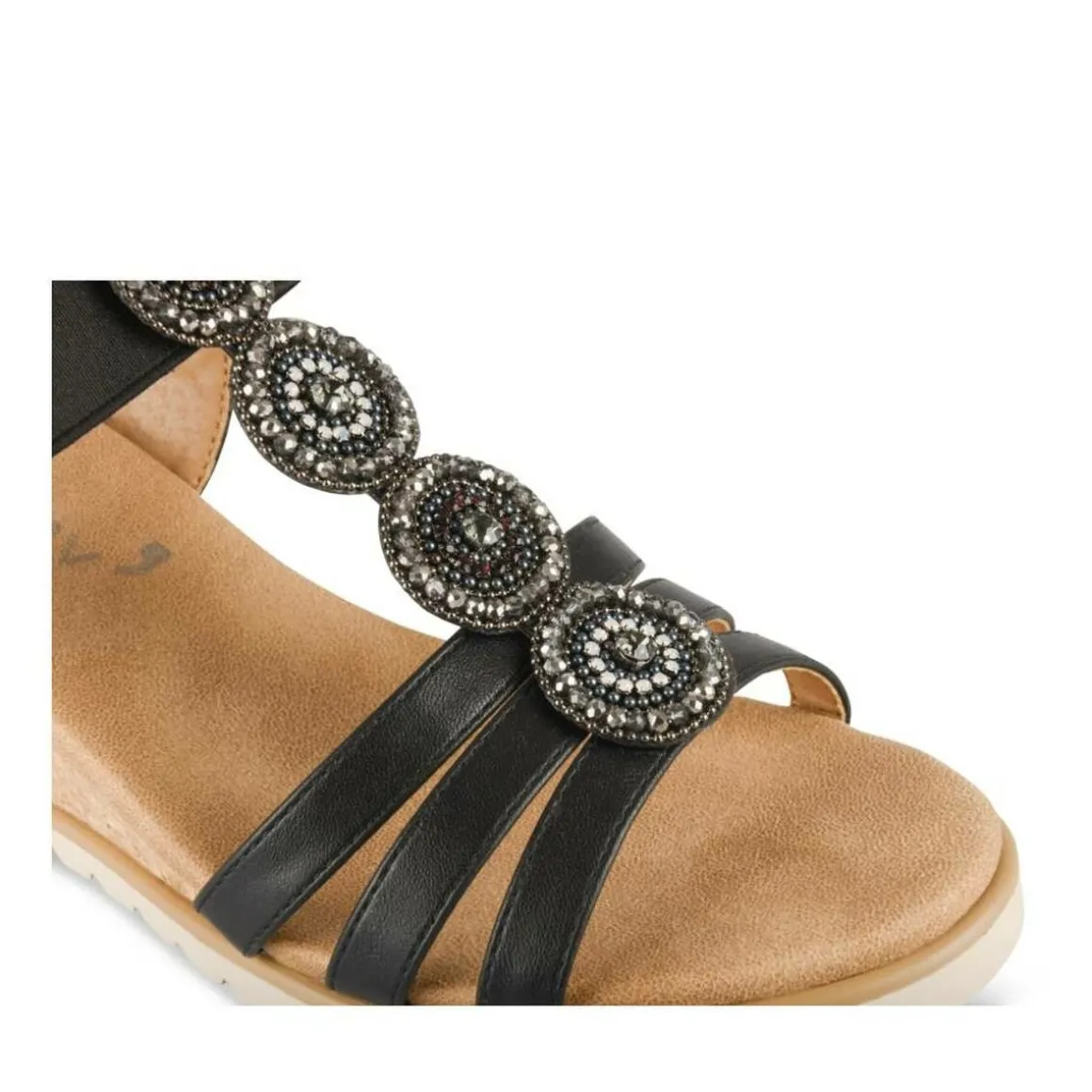 Sandalen ZWART